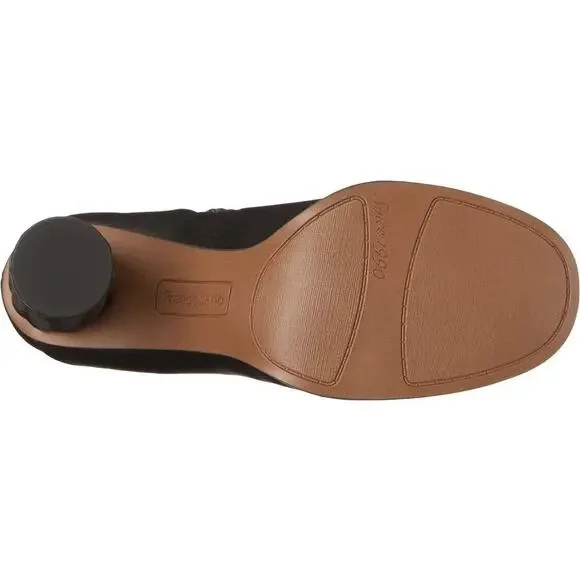 Franco Sarto NWOB Women's Cindy Vintage Nostalgia Faux Leather Black Boots 8.5 - Picture 5 of 12